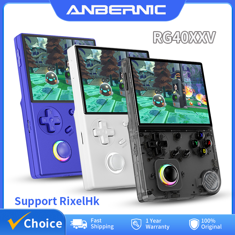 Retro Gaming Ps2 - ANBERNIC RG40XXV Retro Handheld Game Console