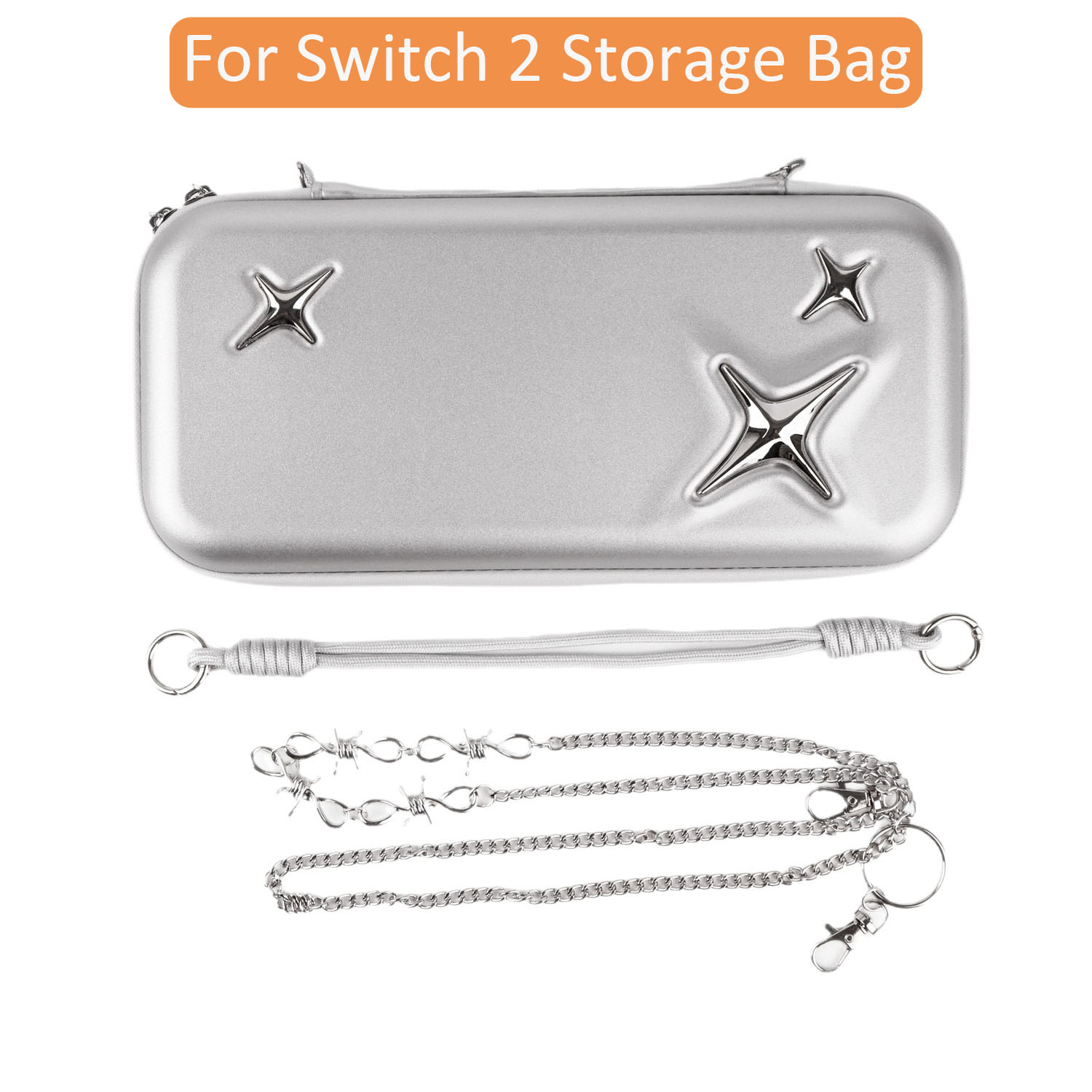 Retro Gaming Device - New Portable Carrying Case for Switch