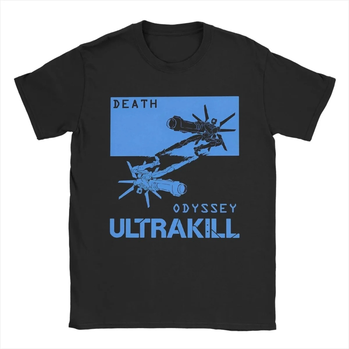 Retro Gaming Aesthetic - ULTRAKILL Death Odyssey V2 T Shirt