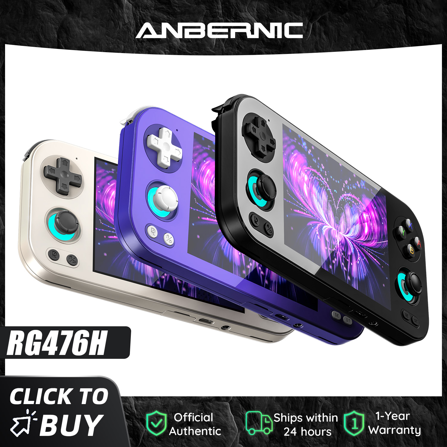 Retro Gaming Ps2 - ANBERNIC RG 476H Handheld Game Console