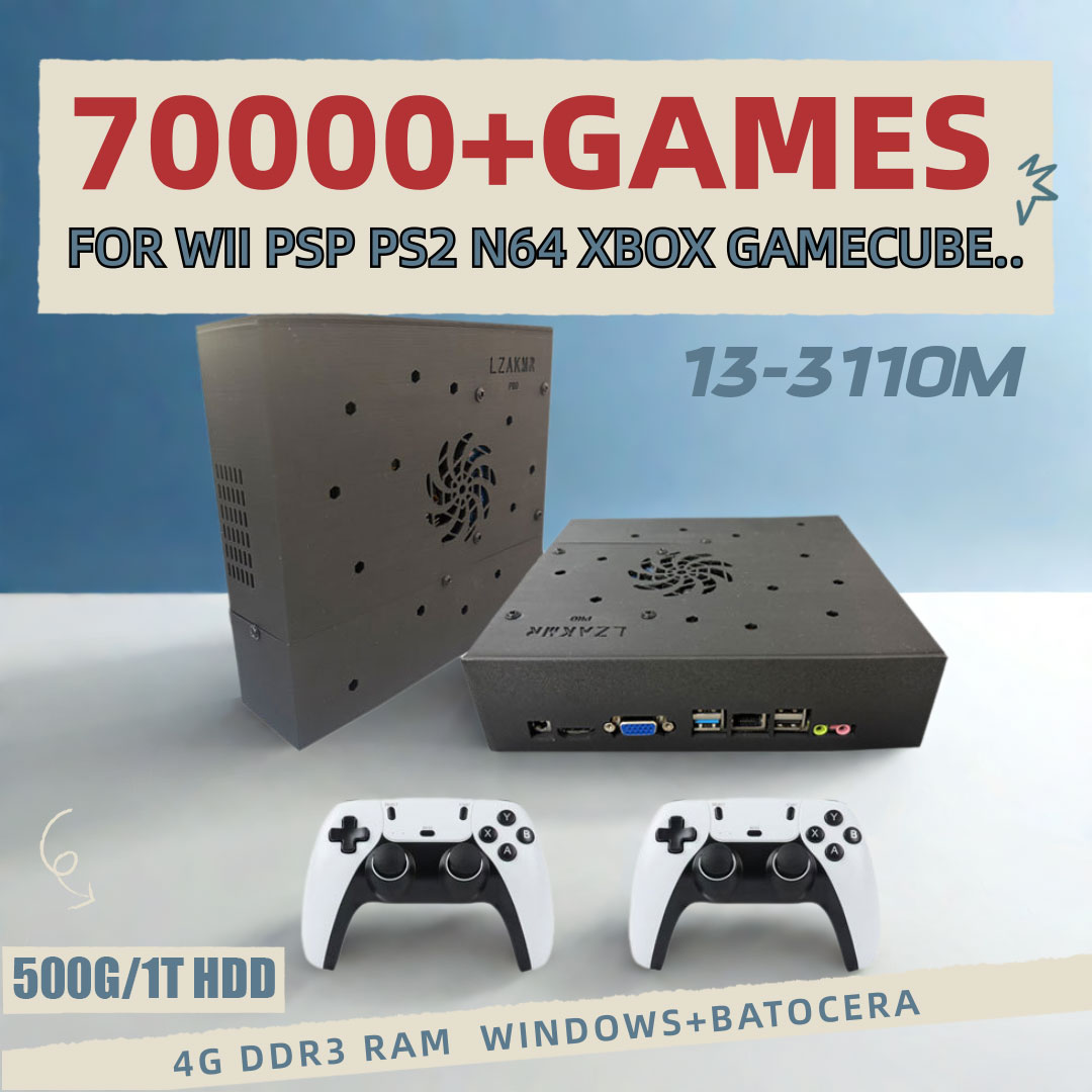 Retro Gaming Ps2 - Super Game Console X8 Pro 70000+