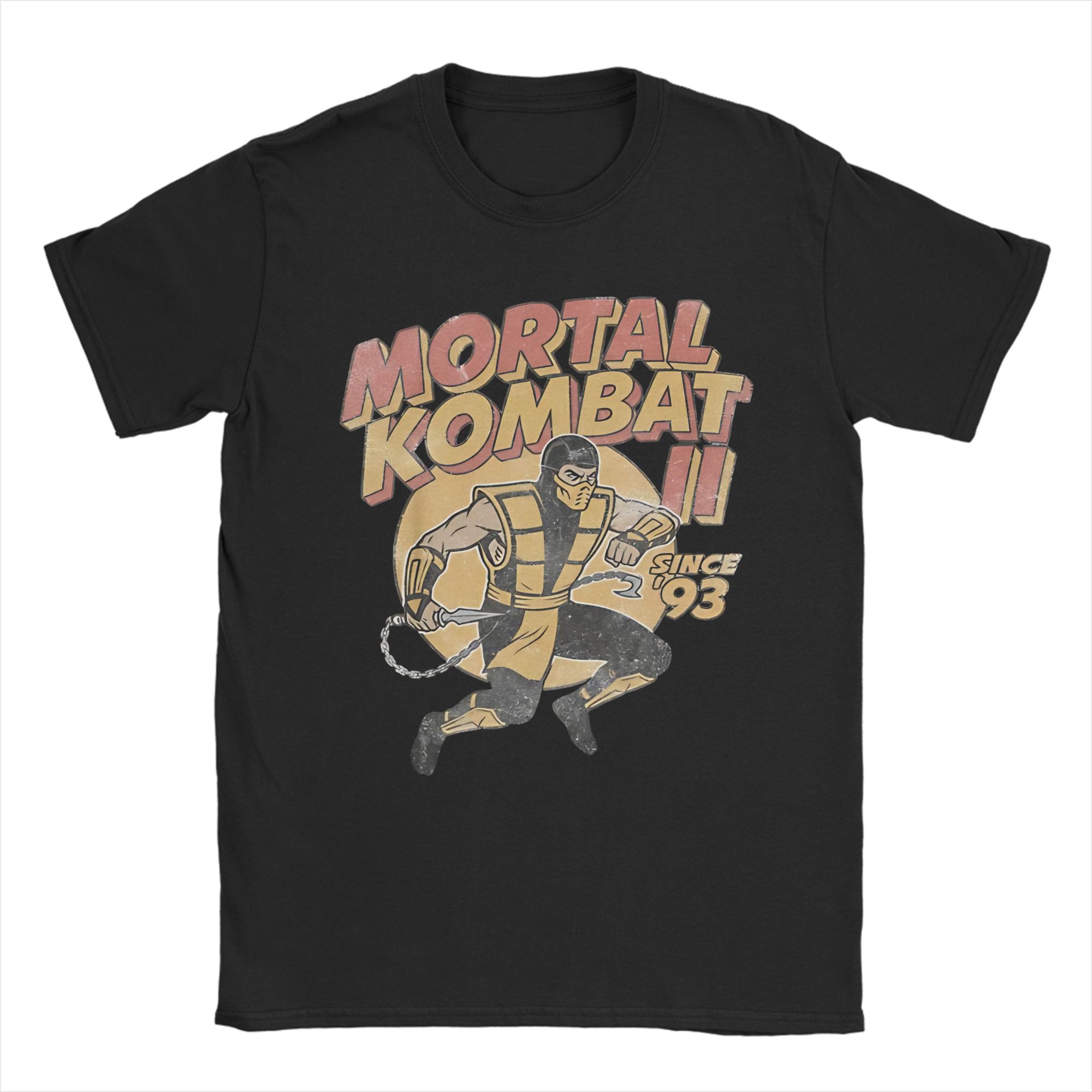 Retro Gaming Icons - Streetwear Mortal Kombat II Since '93