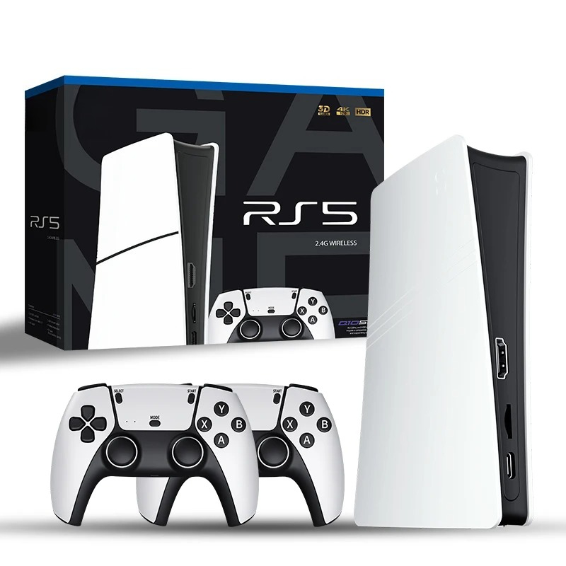 Retro Gaming Device - RS5 TV Game Console Dual Stick