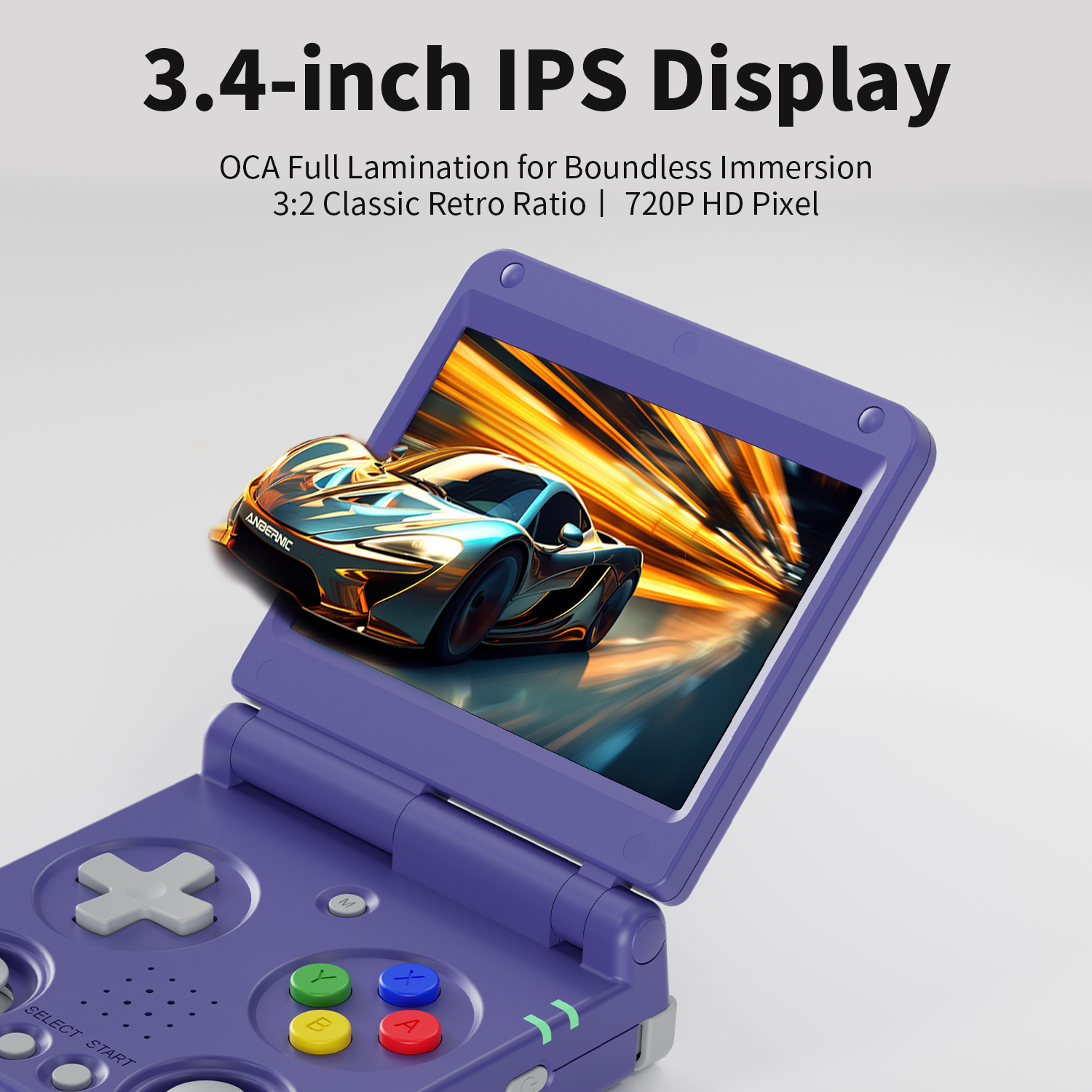 Anbernic RG34XXSP RG35XXSP Fli - Retro Gaming Device recensione e prezzo