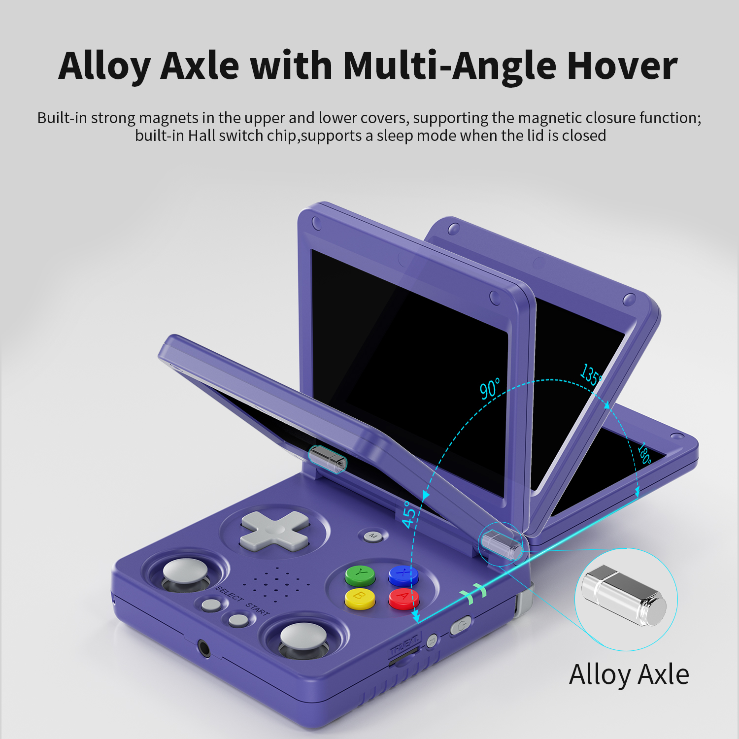 Anbernic RG34XXSP RG35XXSP Fli - Retro Gaming Device recensione e prezzo