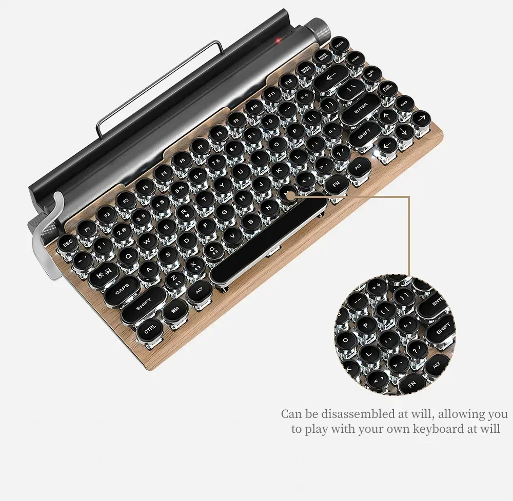 Gaming Wireless Retro Typewrit - Retro Gaming Kc recensione e prezzo