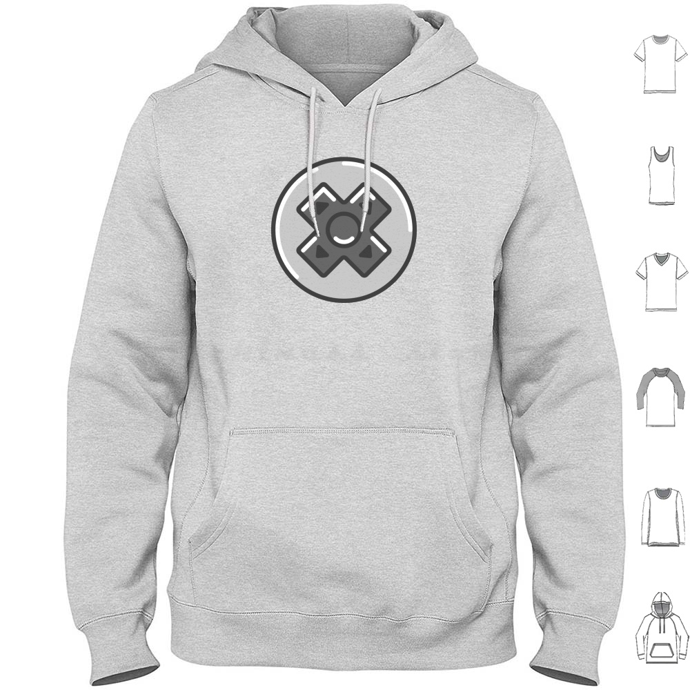 D-Pad Icon Hoodies Long Sleeve - Retro Gaming Icons recensione e prezzo