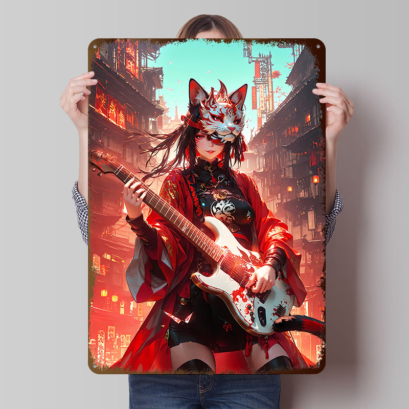Neo Tokyo Busker Printed Poste - Retro Gaming Tokyo recensione e prezzo