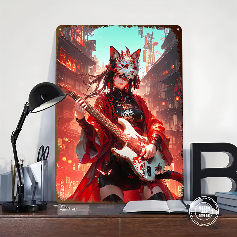 Neo Tokyo Busker Printed Poste - Retro Gaming Tokyo recensione e prezzo