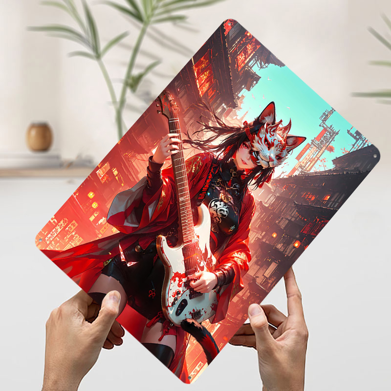 Neo Tokyo Busker Printed Poste - Retro Gaming Tokyo recensione e prezzo