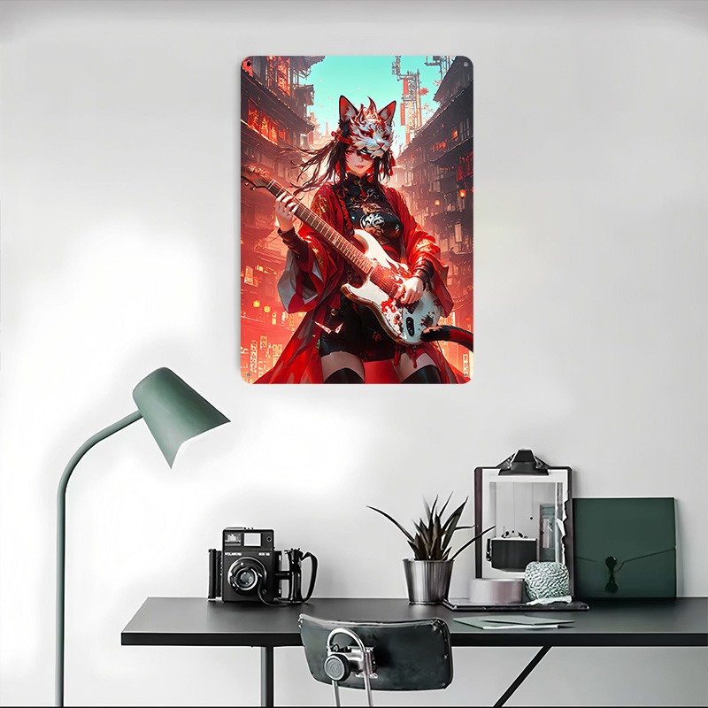 Neo Tokyo Busker Printed Poste - Retro Gaming Tokyo recensione e prezzo