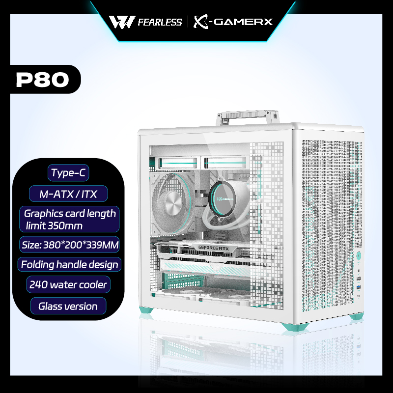 Power Train X-GAMERX P80 Side  - Retro Gaming Cabinet recensione e prezzo