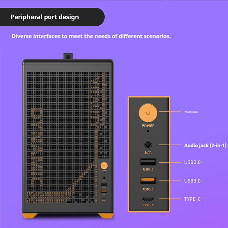 Power Train X-GAMERX P80 Side  - Retro Gaming Cabinet recensione e prezzo