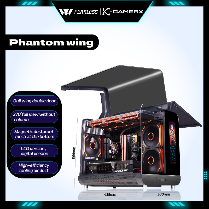 PowerTrain X-GAMERX Phantom Wi - Retro Gaming Cabinet recensione e prezzo