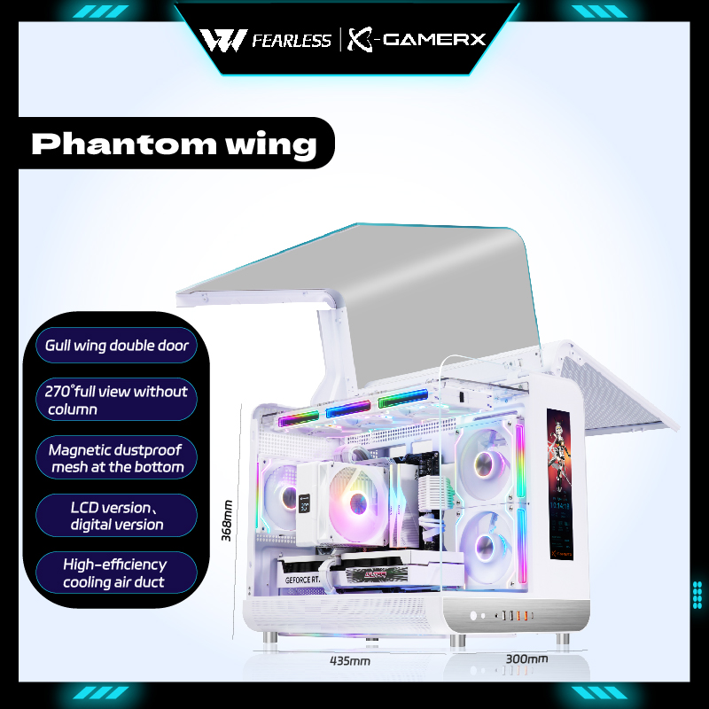 PowerTrain X-GAMERX Phantom Wi - Retro Gaming Cabinet recensione e prezzo
