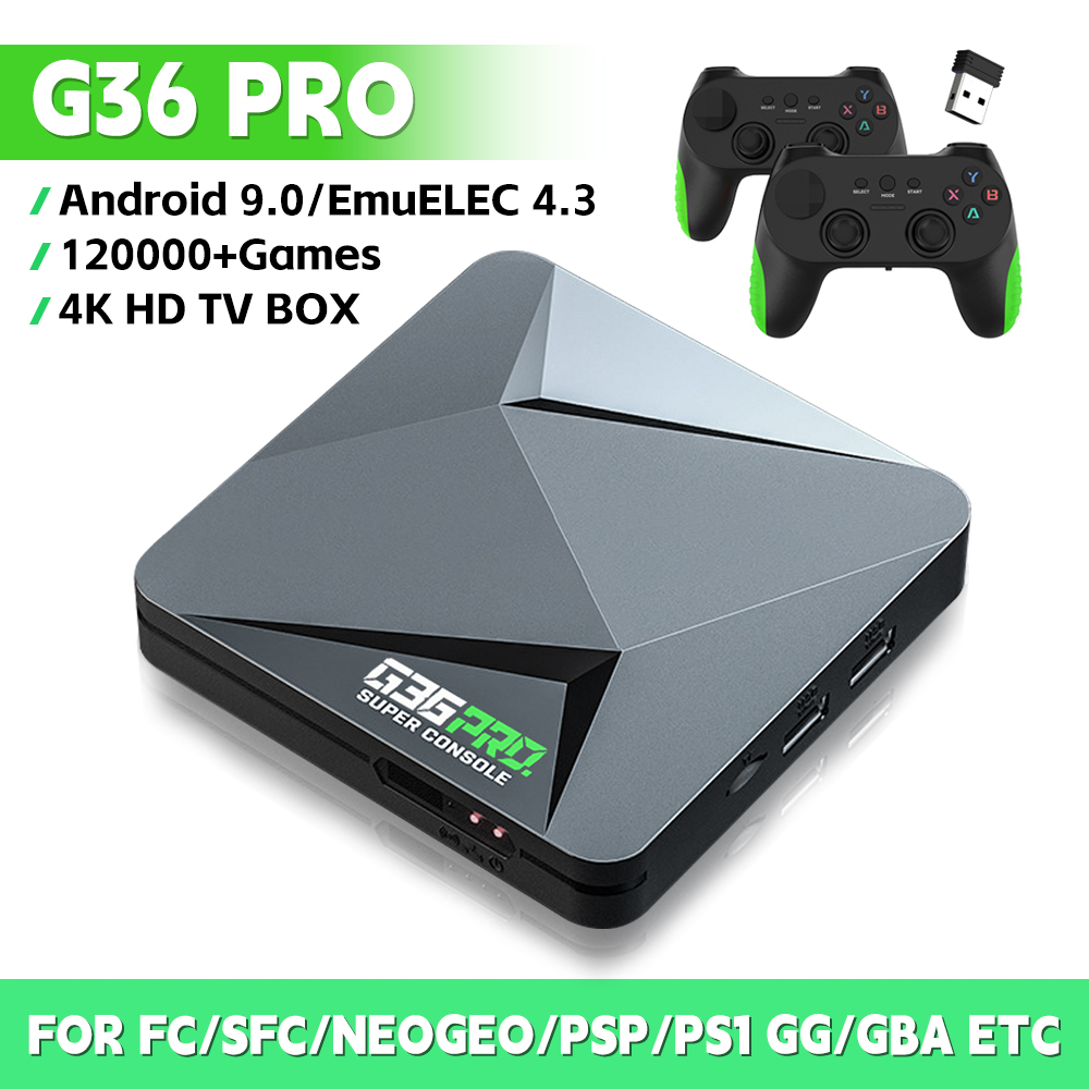 Super Console G36 Pro Retro Vi - Retro Gaming Ps2 recensione e prezzo