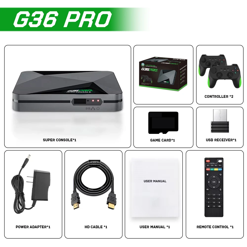 Super Console G36 Pro Retro Vi - Retro Gaming Ps2 recensione e prezzo