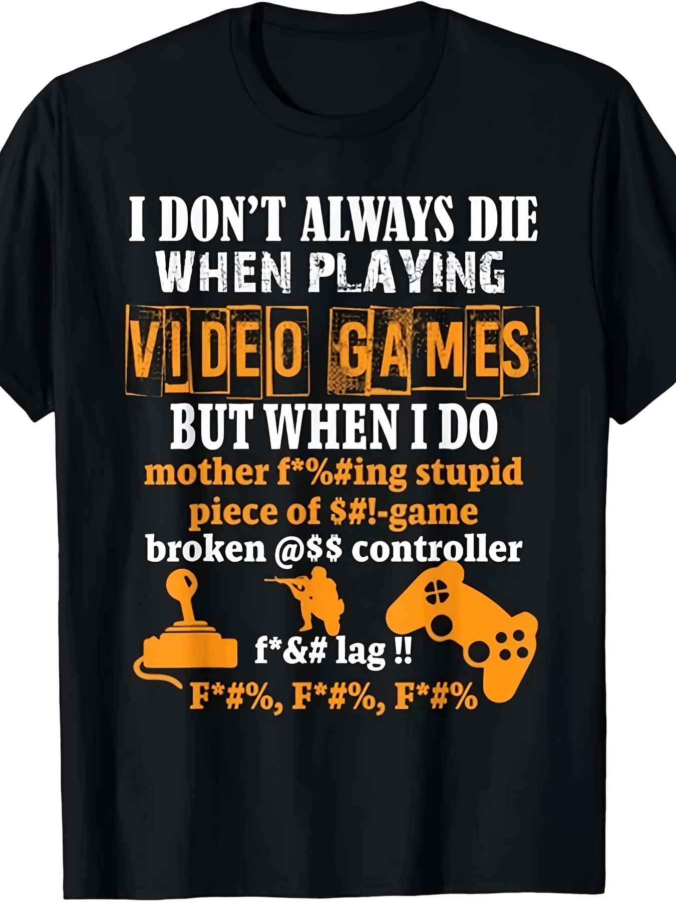 Men's Retro Gaming T-Shirt, Co - Retro Gaming Icons recensione e prezzo