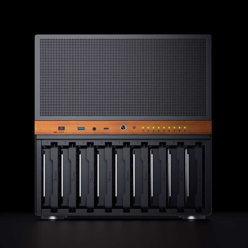 JONSBO N6 NAS Case 9 Hard Disk - Retro Gaming Cabinet recensione e prezzo