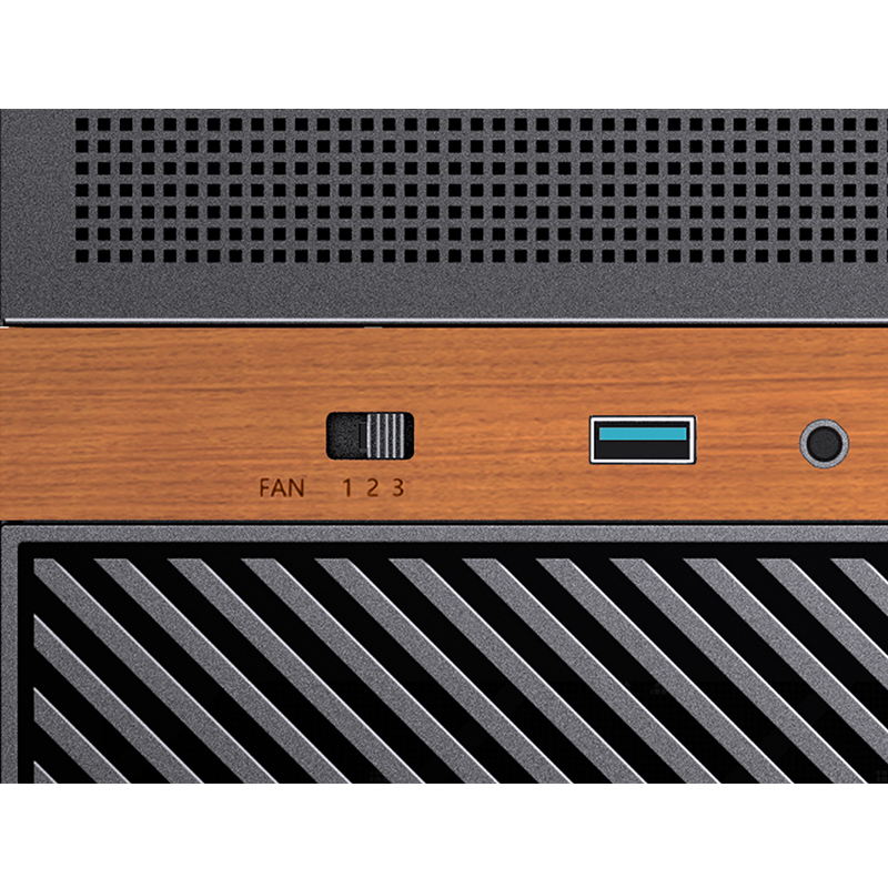 JONSBO N6 NAS Case 9 Hard Disk - Retro Gaming Cabinet recensione e prezzo