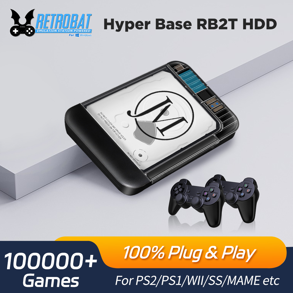 Retrobat 2T Portable  External - Retro Gaming Ps2 recensione e prezzo