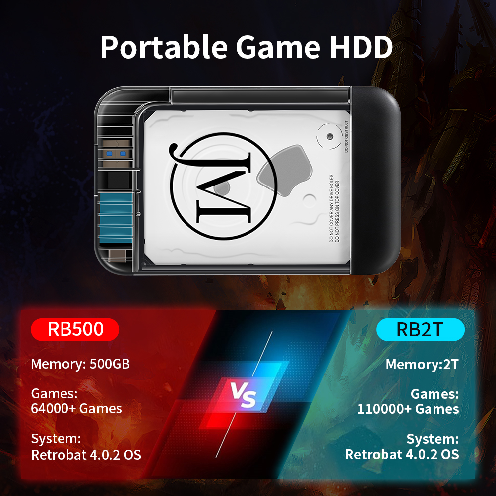 Retrobat 2T Portable  External - Retro Gaming Ps2 recensione e prezzo