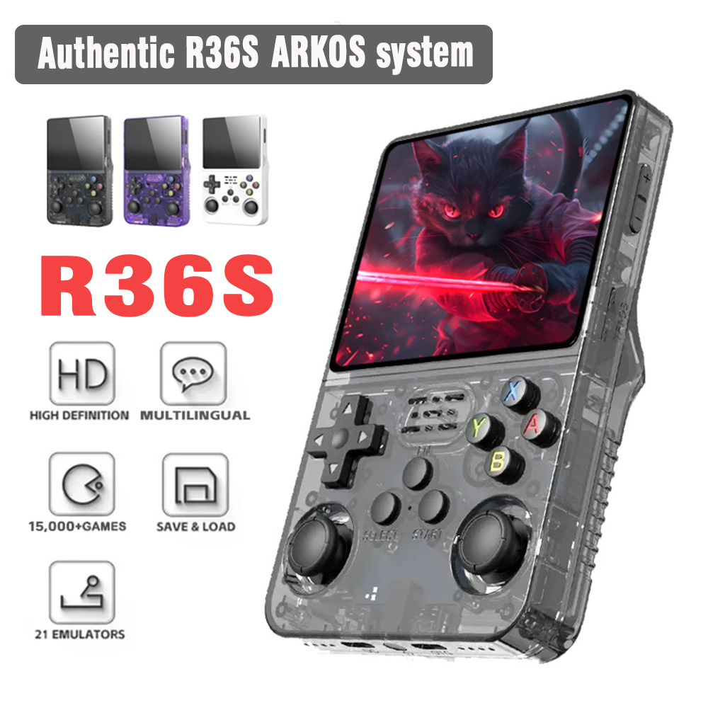 ARKOS R36S Retro Handheld Game - Retro Gaming Device recensione e prezzo