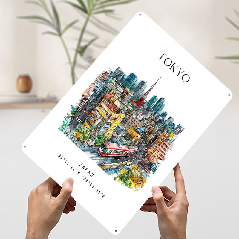 Tokyo Japan Travel Printed Pos - Retro Gaming Tokyo recensione e prezzo