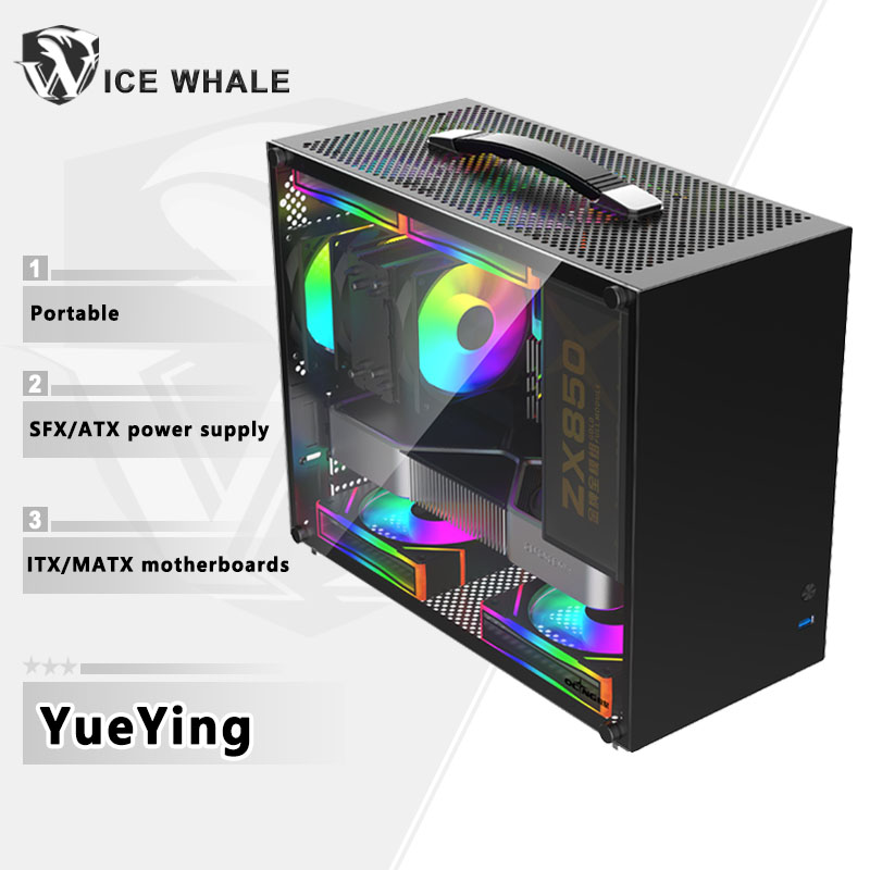 YueYing Portable Handheld Case - Retro Gaming Cabinet recensione e prezzo