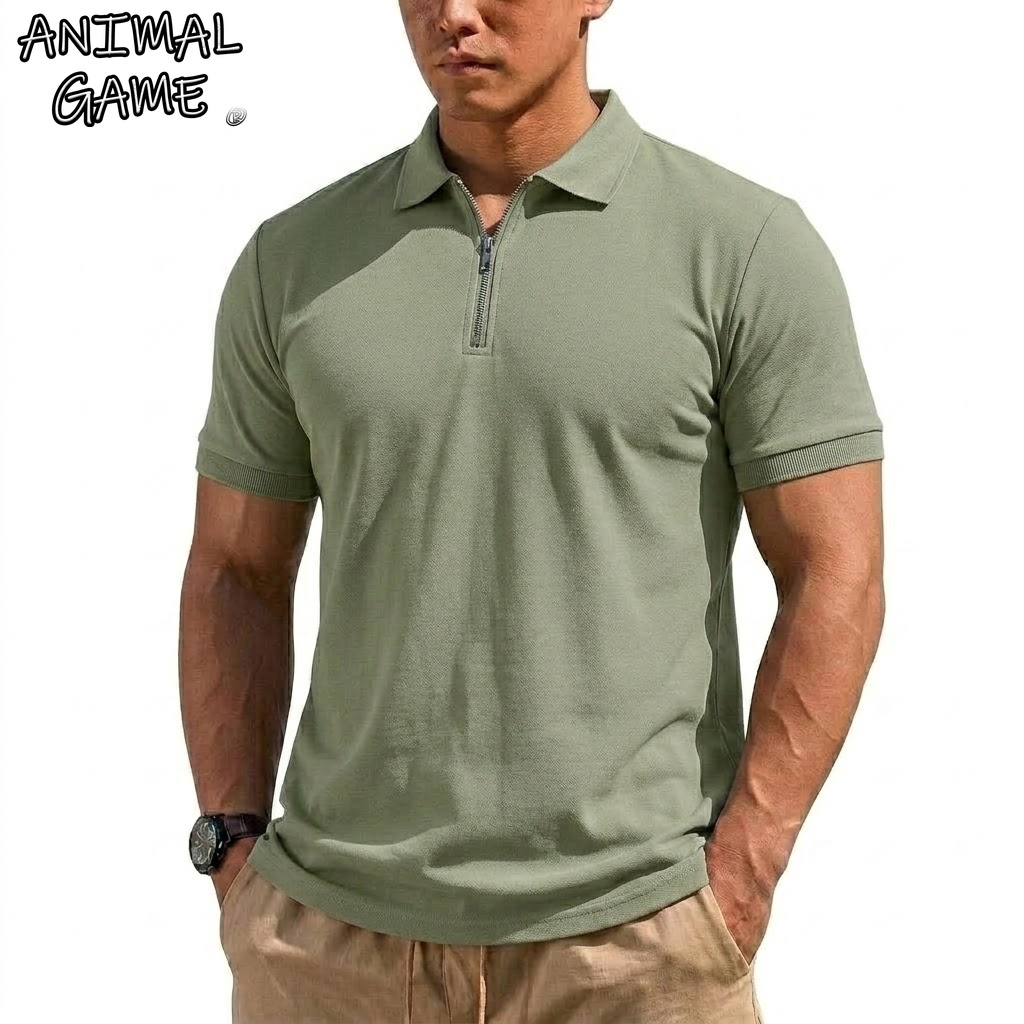 Summer Men's Henry Shirts Gym  - Retro Gaming Aesthetic recensione e prezzo