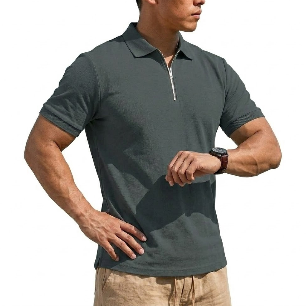 Summer Men's Henry Shirts Gym  - Retro Gaming Aesthetic recensione e prezzo