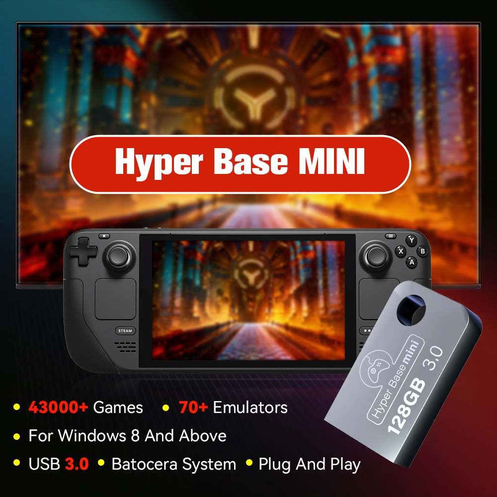 Batocera 128G Gaming Stick Wit - Retro Gaming Ps2 recensione e prezzo