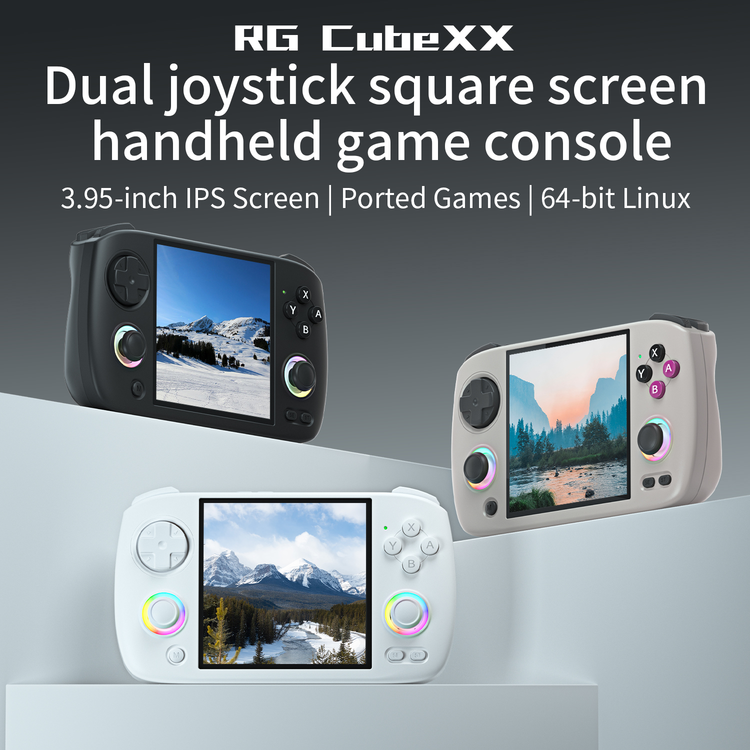Anbernic RG CubeXX Retro Handh - Retro Gaming Qss recensione e prezzo