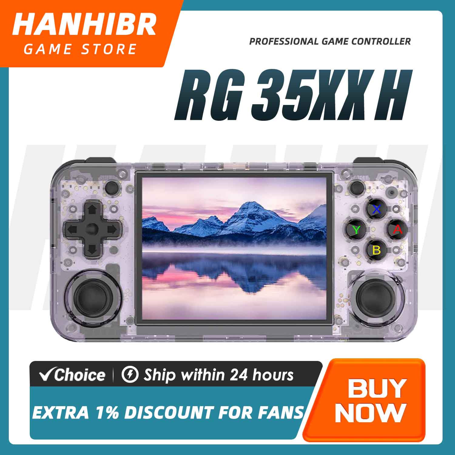 ANBERNIC RG35XX H Horizontal R - Retro Gaming Qss recensione e prezzo