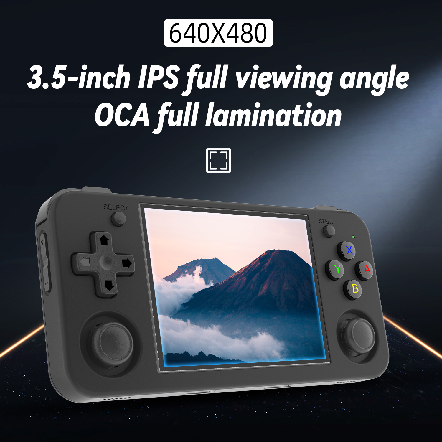 ANBERNIC RG35XX H Horizontal R - Retro Gaming Qss recensione e prezzo