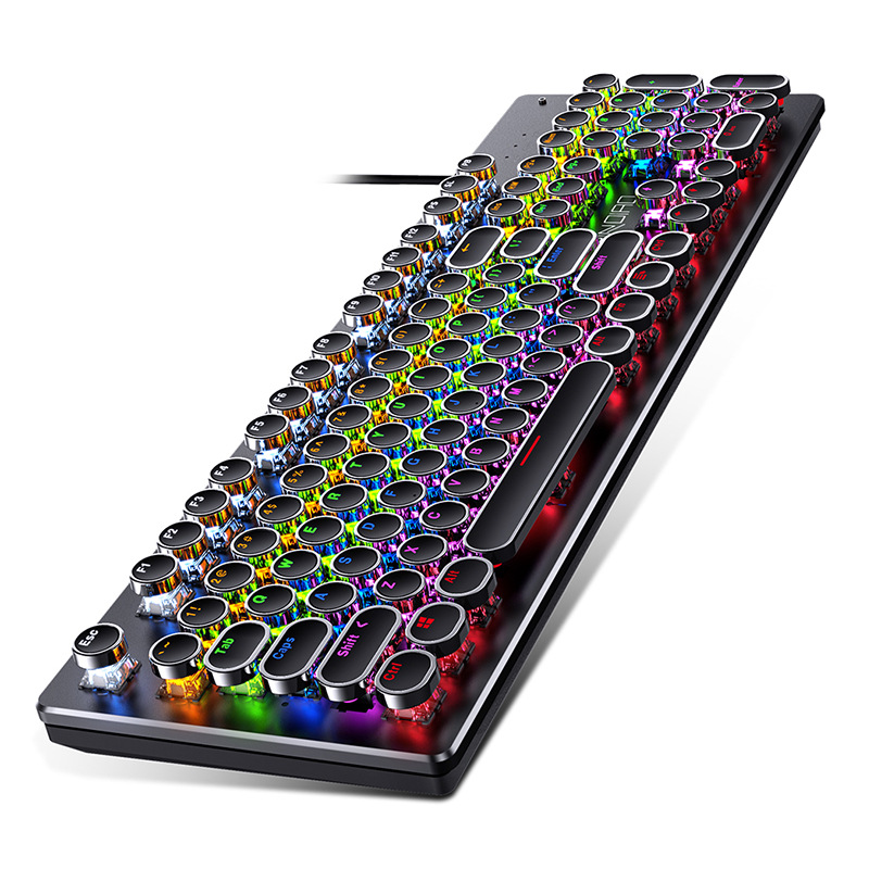 Retro Punk Mechanical Keyboard - Retro Gaming Kc recensione e prezzo