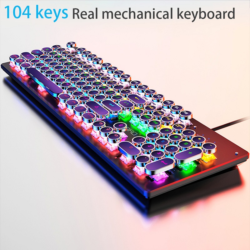 Retro Punk Mechanical Keyboard - Retro Gaming Kc recensione e prezzo