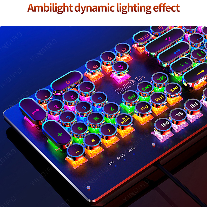 Retro Punk Mechanical Keyboard - Retro Gaming Kc recensione e prezzo