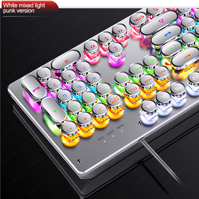 Retro Punk Mechanical Keyboard - Retro Gaming Kc recensione e prezzo