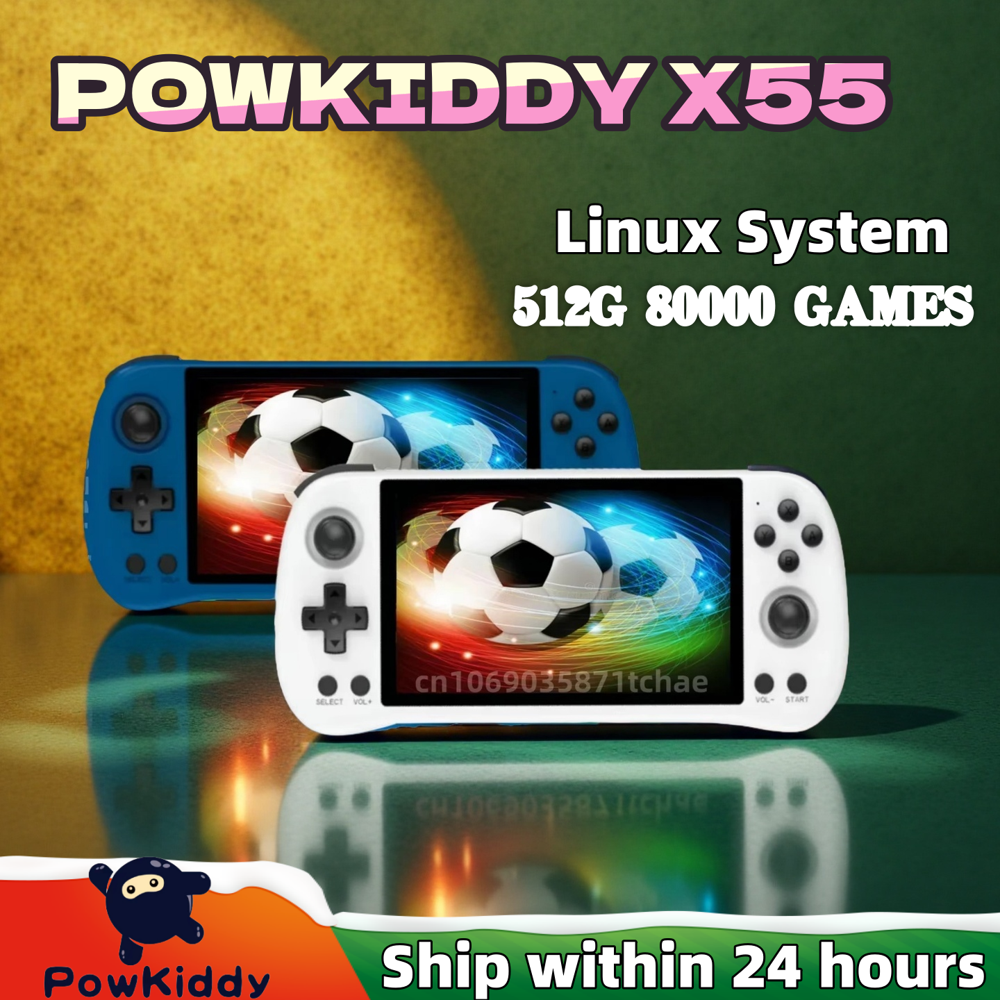 POWKIDDY X55 Handheld Game Con - Retro Gaming Qss recensione e prezzo