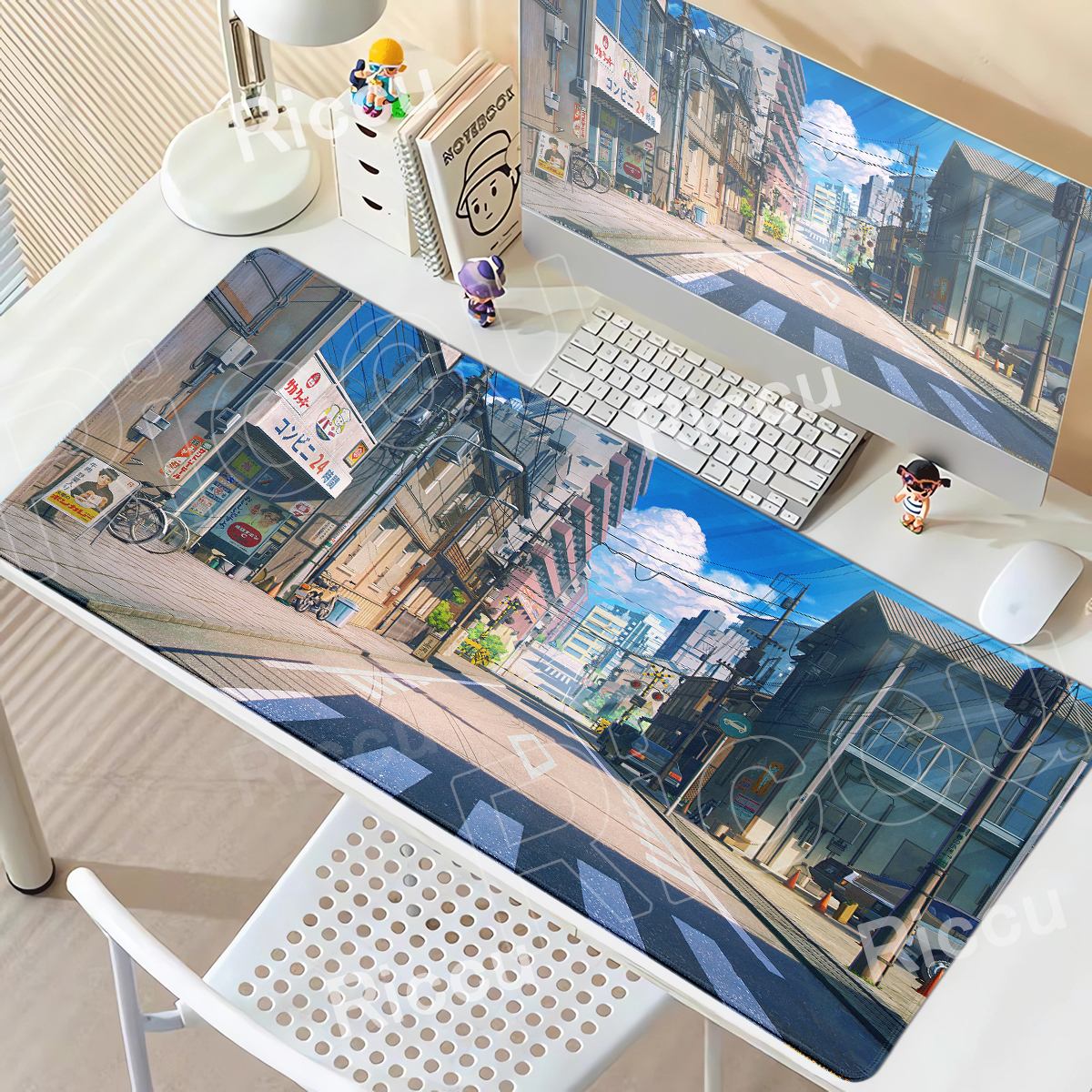 Retro Anime Street View Mousep - Retro Gaming Tokyo recensione e prezzo