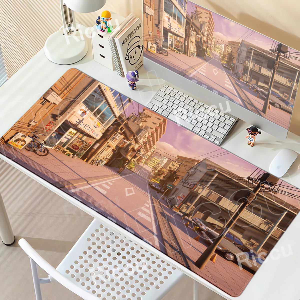 Retro Anime Street View Mousep - Retro Gaming Tokyo recensione e prezzo
