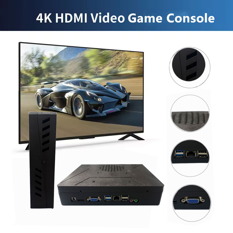 LZAKMR S1 Retro Game Console D - Retro Gaming Ps2 recensione e prezzo