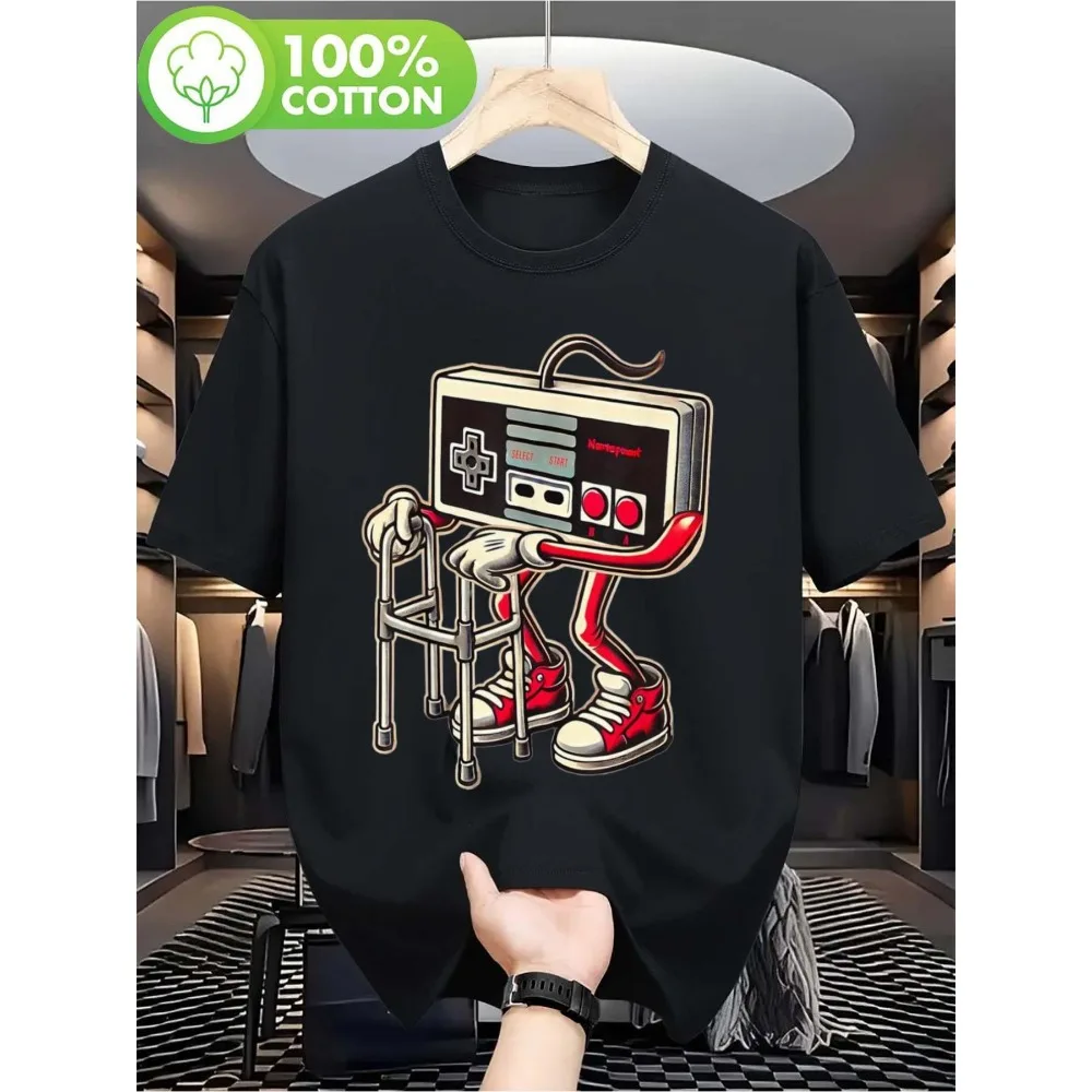 Men'S Retro Gaming T-Shirt | 8 - Retro Gaming Icons recensione e prezzo