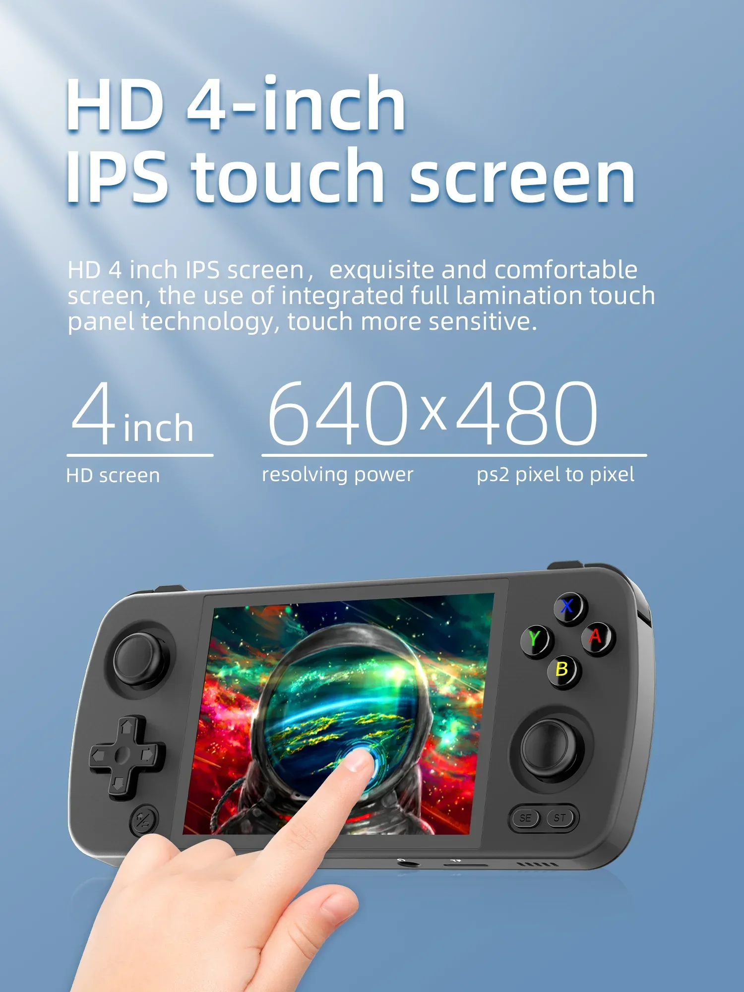 ANBERNIC RG405M Portable Retro - Retro Gaming Ps2 recensione e prezzo