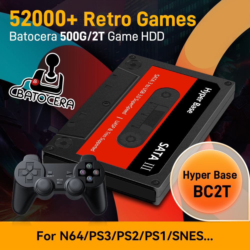 Batocera 500G/2T Emulator Game - Retro Gaming Ps2 recensione e prezzo