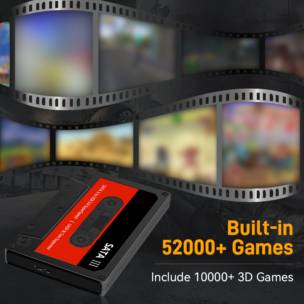Batocera 500G/2T Emulator Game - Retro Gaming Ps2 recensione e prezzo