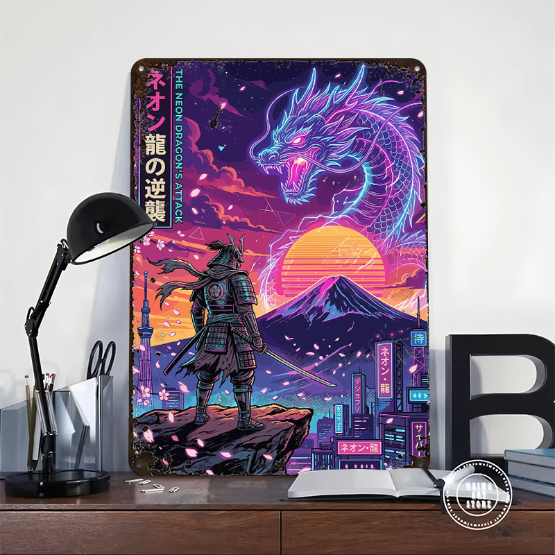 Samurai Vs Neon Dragon in Cybe - Retro Gaming Tokyo recensione e prezzo