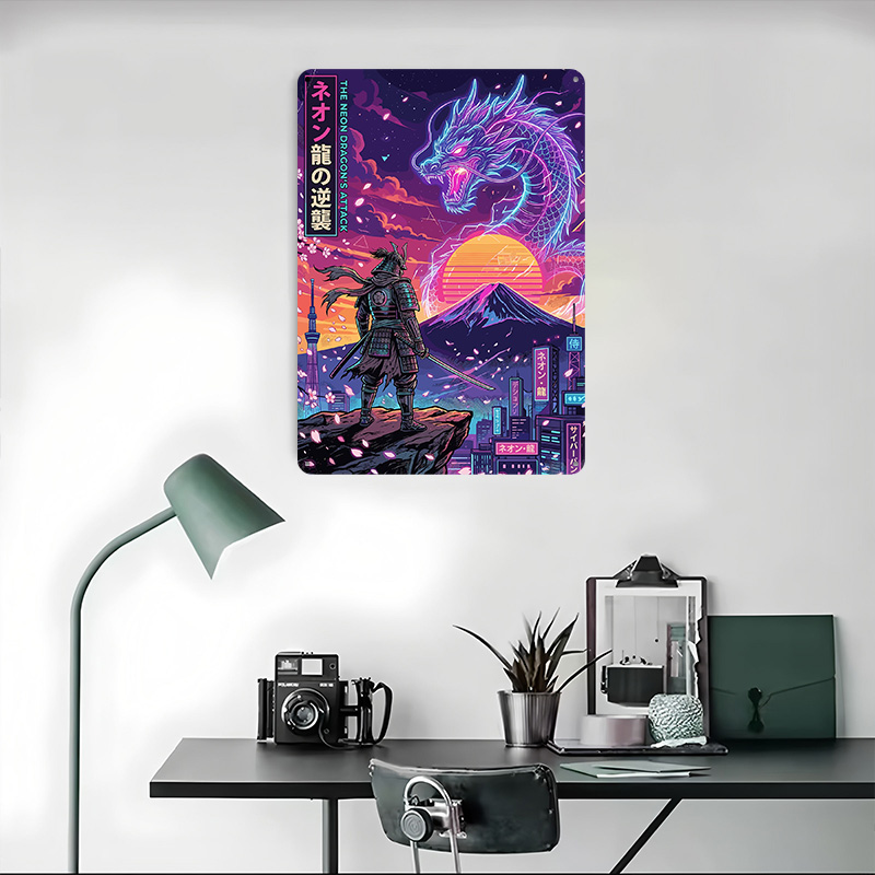 Samurai Vs Neon Dragon in Cybe - Retro Gaming Tokyo recensione e prezzo