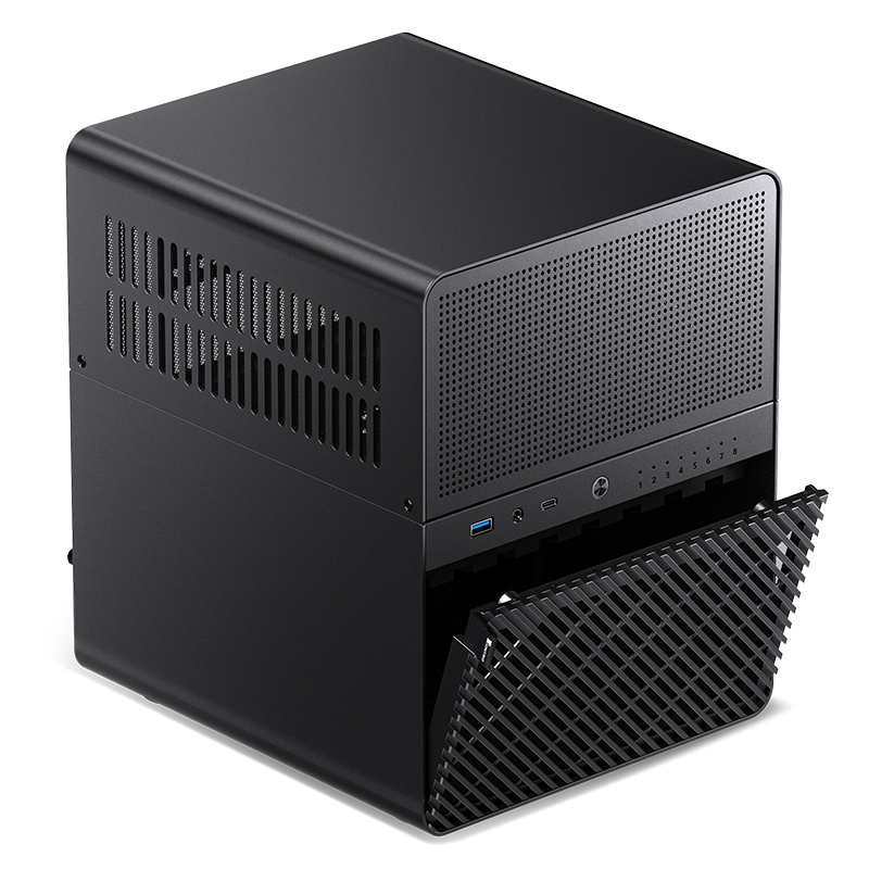 Jonsbo N3 NAS ITX Mini Case Al - Retro Gaming Cabinet recensione e prezzo